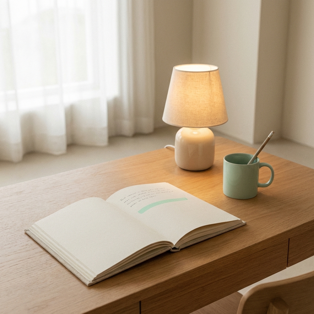 Student study setup